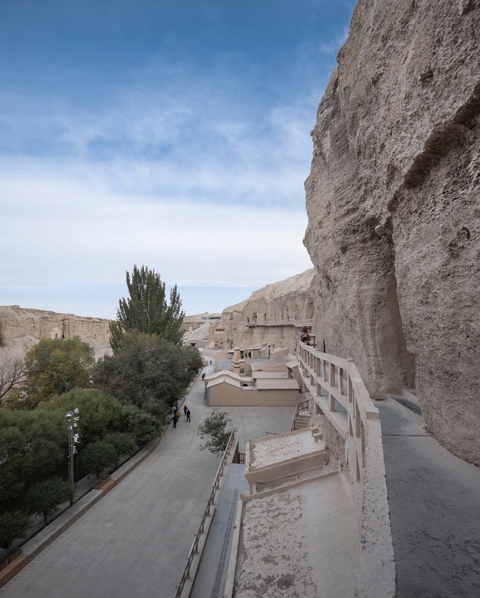 Gansu Guazhou Yulin Grottoes Visitor Reception Center by 9 Town Design Studio for Urban Architecture