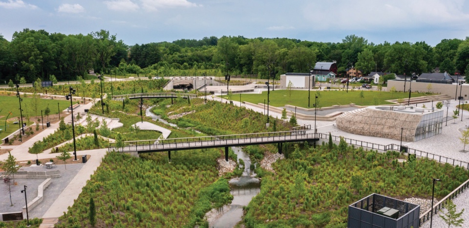 Grand Junction Park and Plaza DAVID RUBIN Land Collective