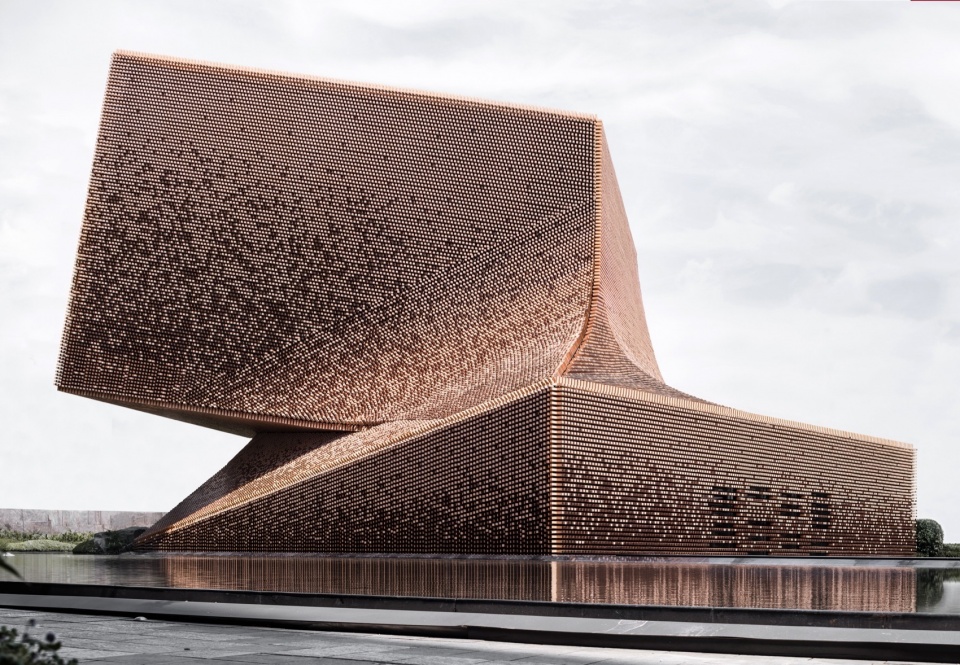 Jinling Jinling Art Museum by azLa