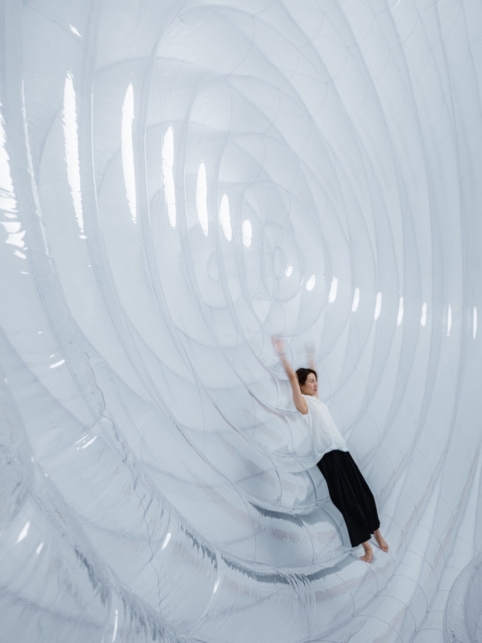 Matrix Space for All Space Installation at Taikang Art Museum by CPLUS