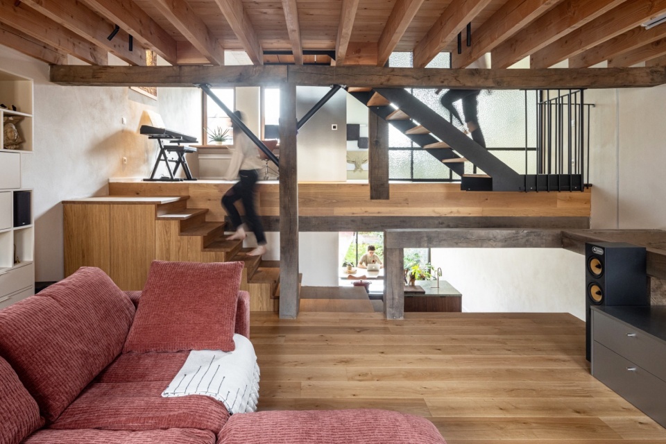 Miel Eline House by Atelier Vens Vanbelle