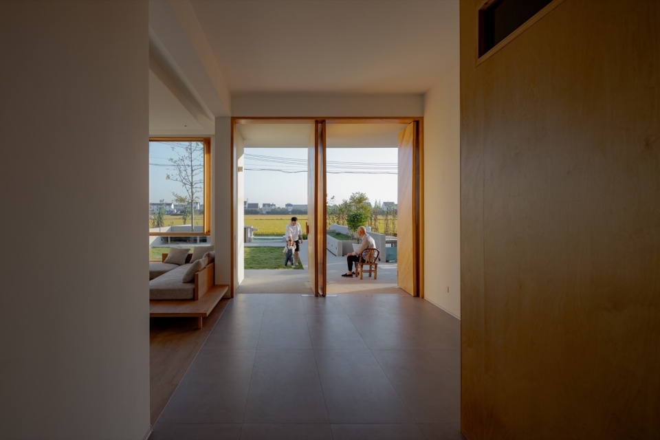 Mini south villa Shanghai by Displacement architectural design