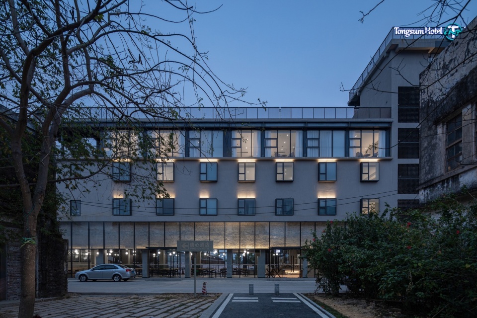 Renovation of Jiangmen Rural Revitalization Training Center by scad