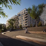 河滨公园，新西伯利亚 / KCAP Architects & Planners + АFА + Landmark Architects + S&P Architektura Krajobrazu + Brusnika