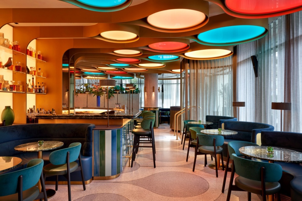 The BoTree Hotel Bar by Concrete Amsterdam