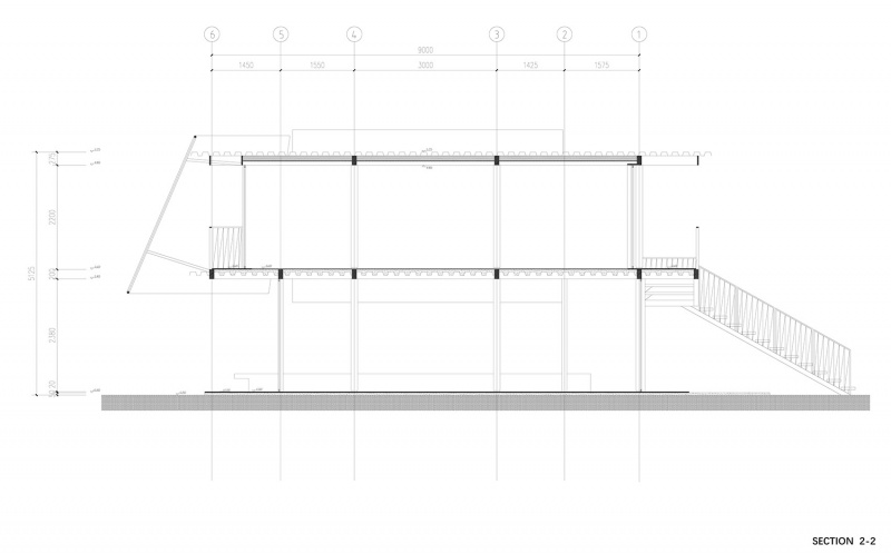 cpi w 18b by yiiie architects