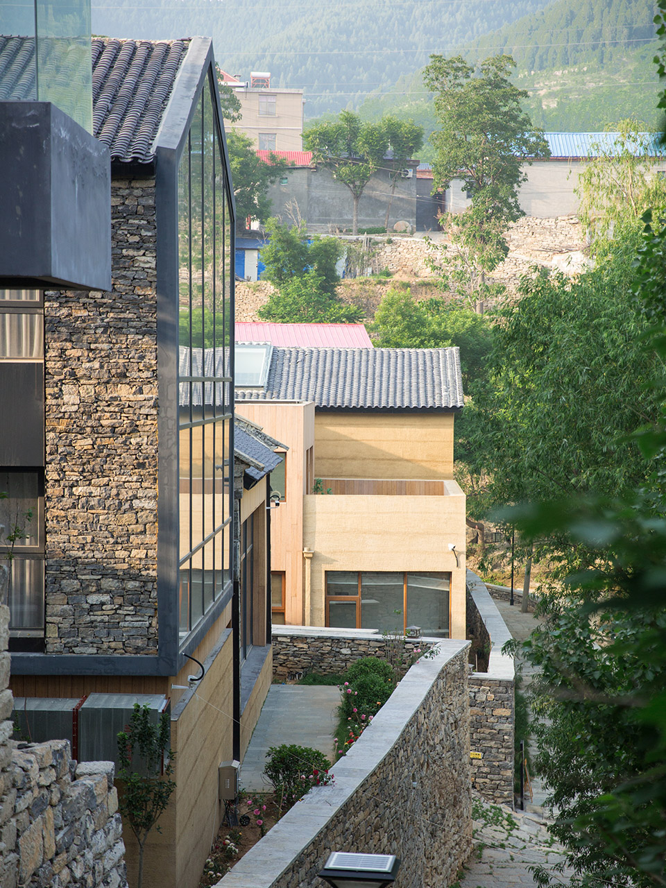 jinan dongquan village residential cluster design by ccdi