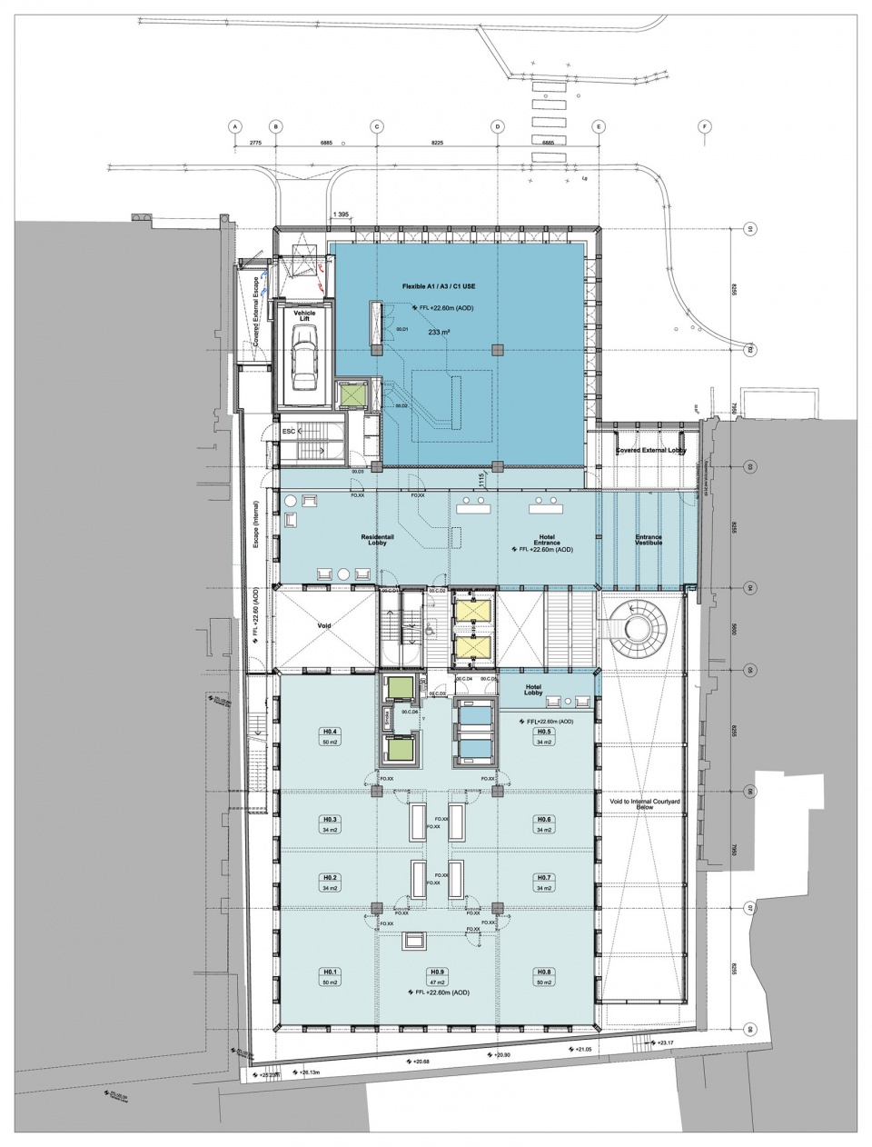 mandarin oriental mayfair by rshp