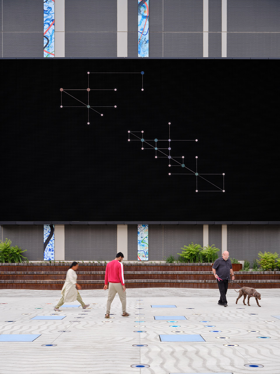orchestral maneuvers in the square by daily tous les jours