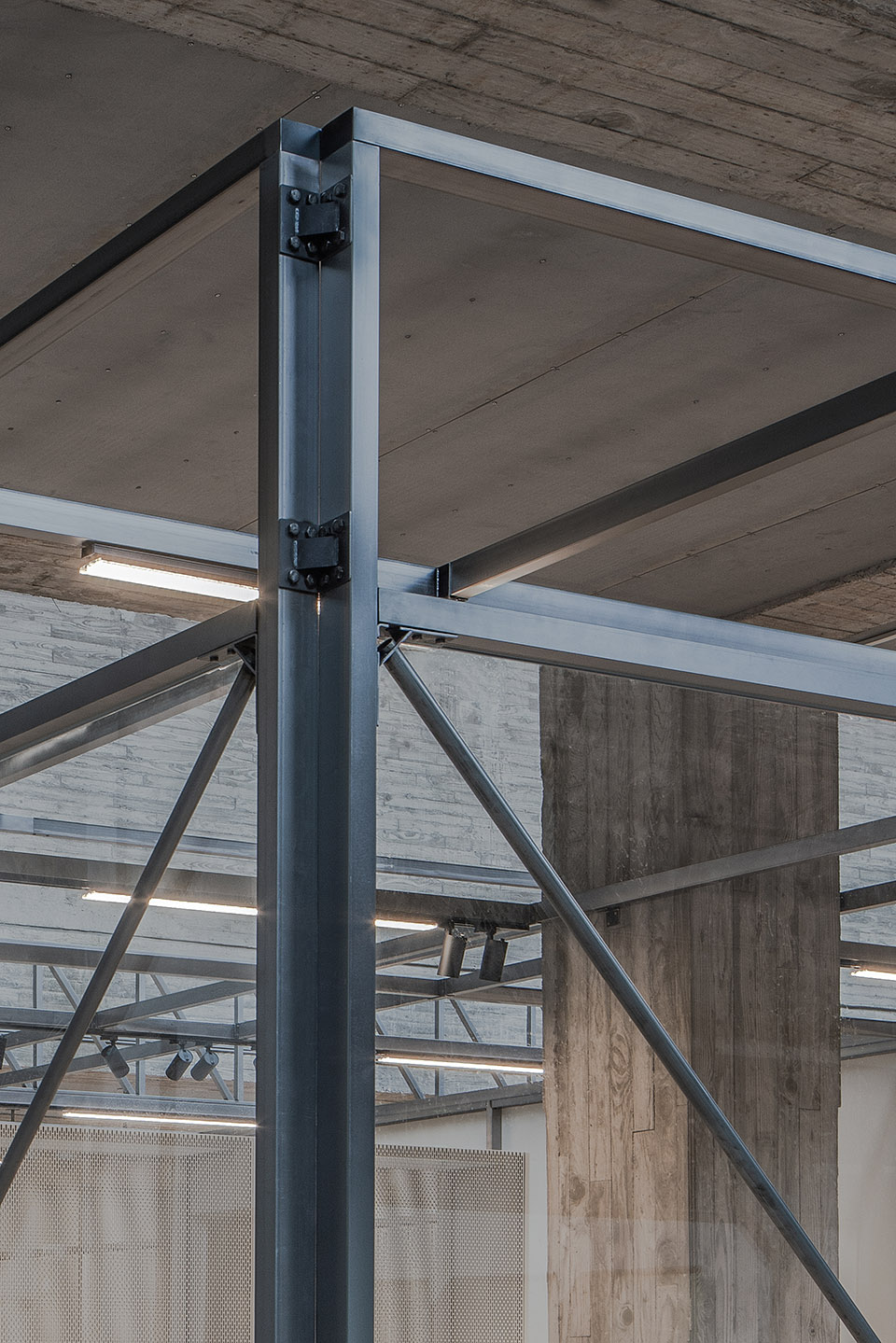permanent exhibition hall by mas