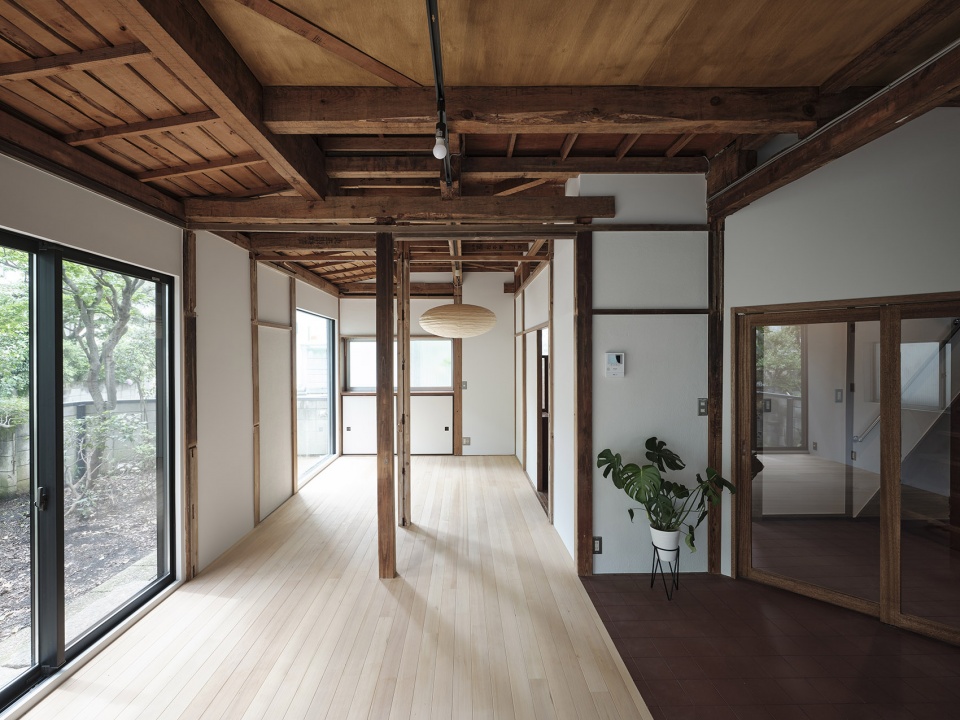 shirokanedai house by roovice
