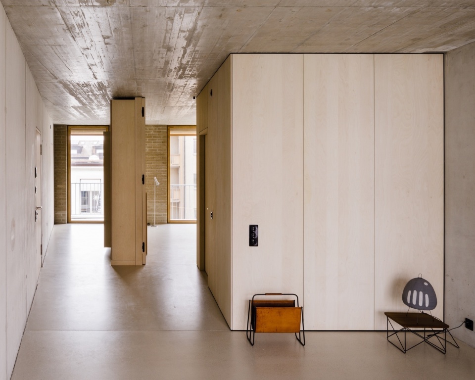 Dirty Harry Residential Building by NEUME
