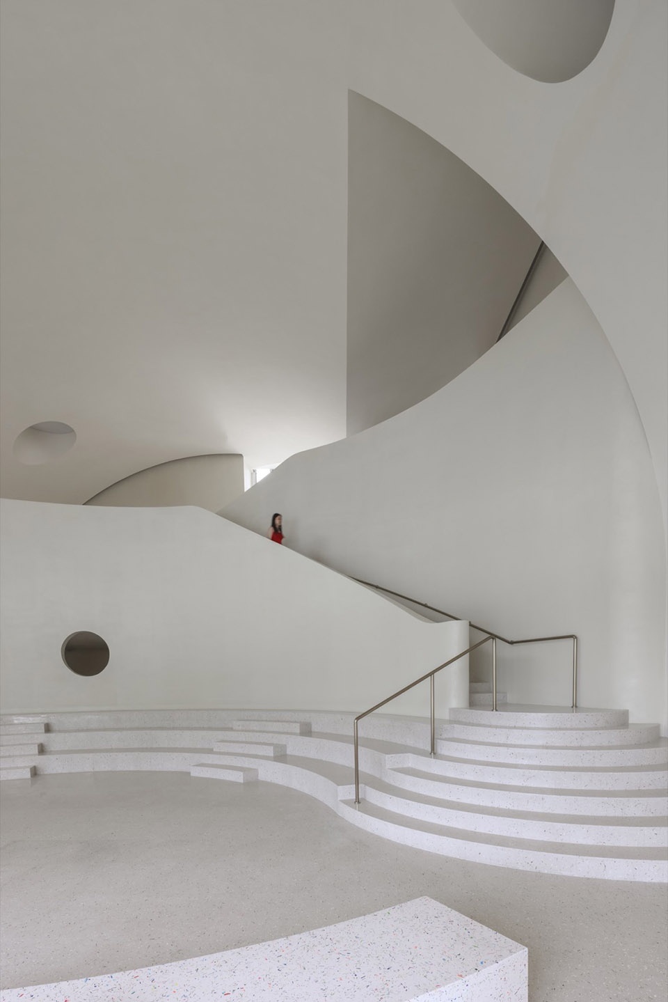 Flickering Peak CP SUN RIVER Art Gallery by Wutopia Lab
