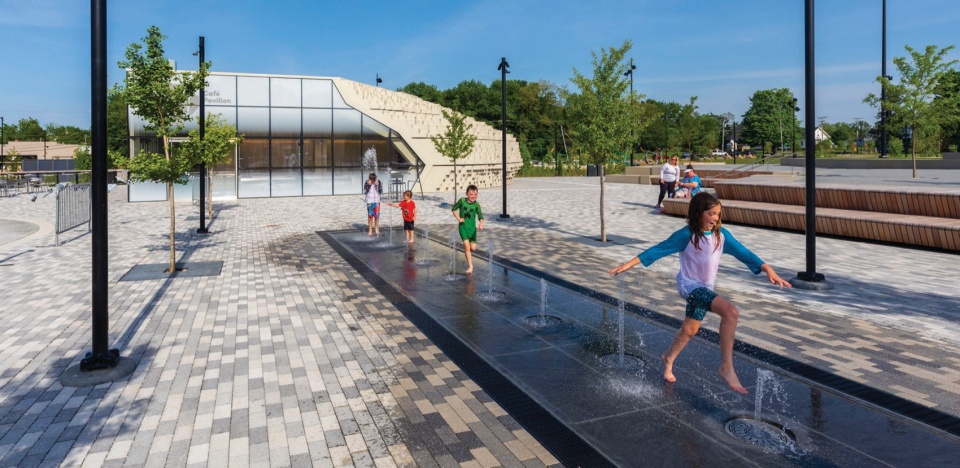 Grand Junction Park and Plaza DAVID RUBIN Land Collective