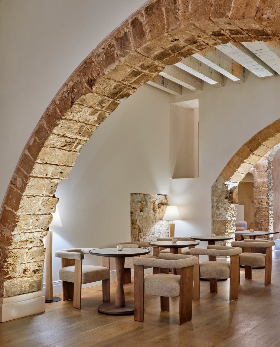 Interiors For Posada Terra Santa by Rockwell Group