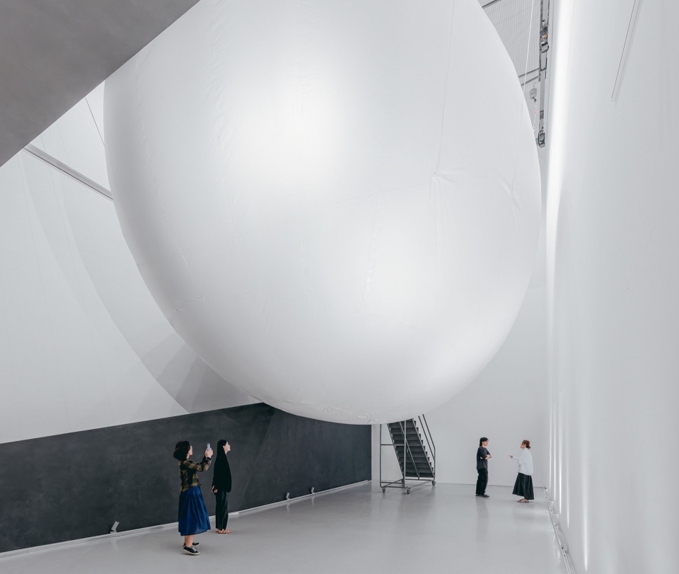 Matrix Space for All Space Installation at Taikang Art Museum by CPLUS