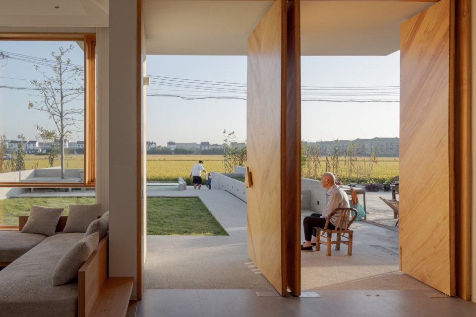 Mini south villa Shanghai by Displacement architectural design