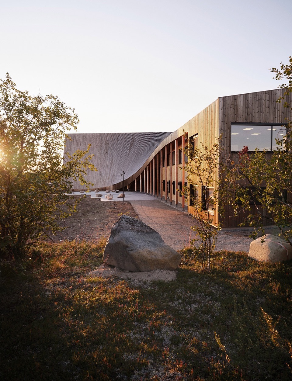 New cultural and educational hub Coarvematta by Snohetta