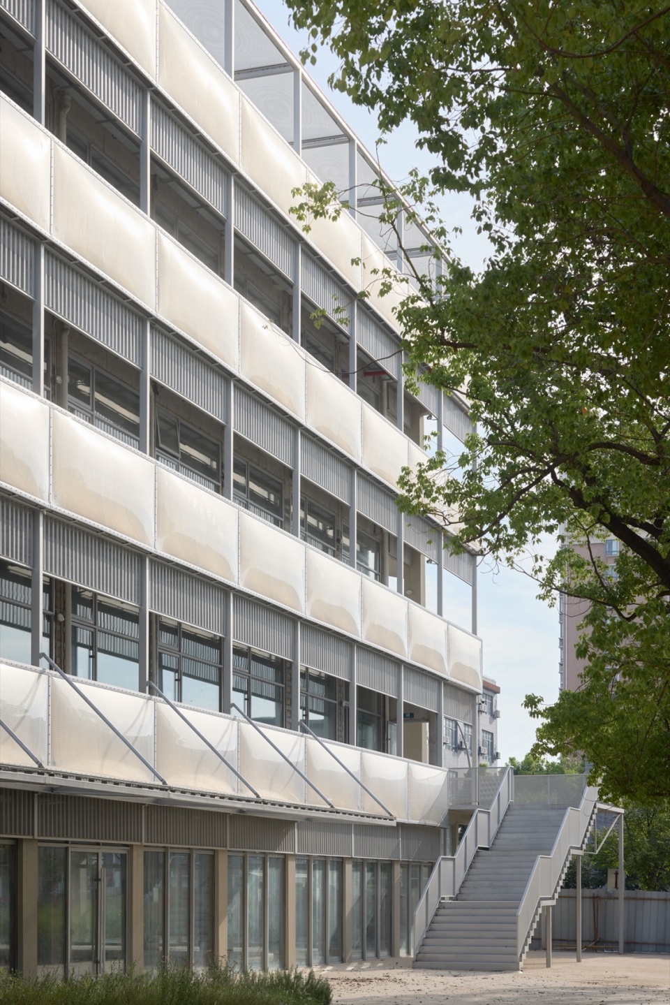 Renovation of Shanghai Relay Factory by HCCH Studio