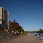 河滨公园，新西伯利亚 / KCAP Architects & Planners + АFА + Landmark Architects + S&P Architektura Krajobrazu + Brusnika