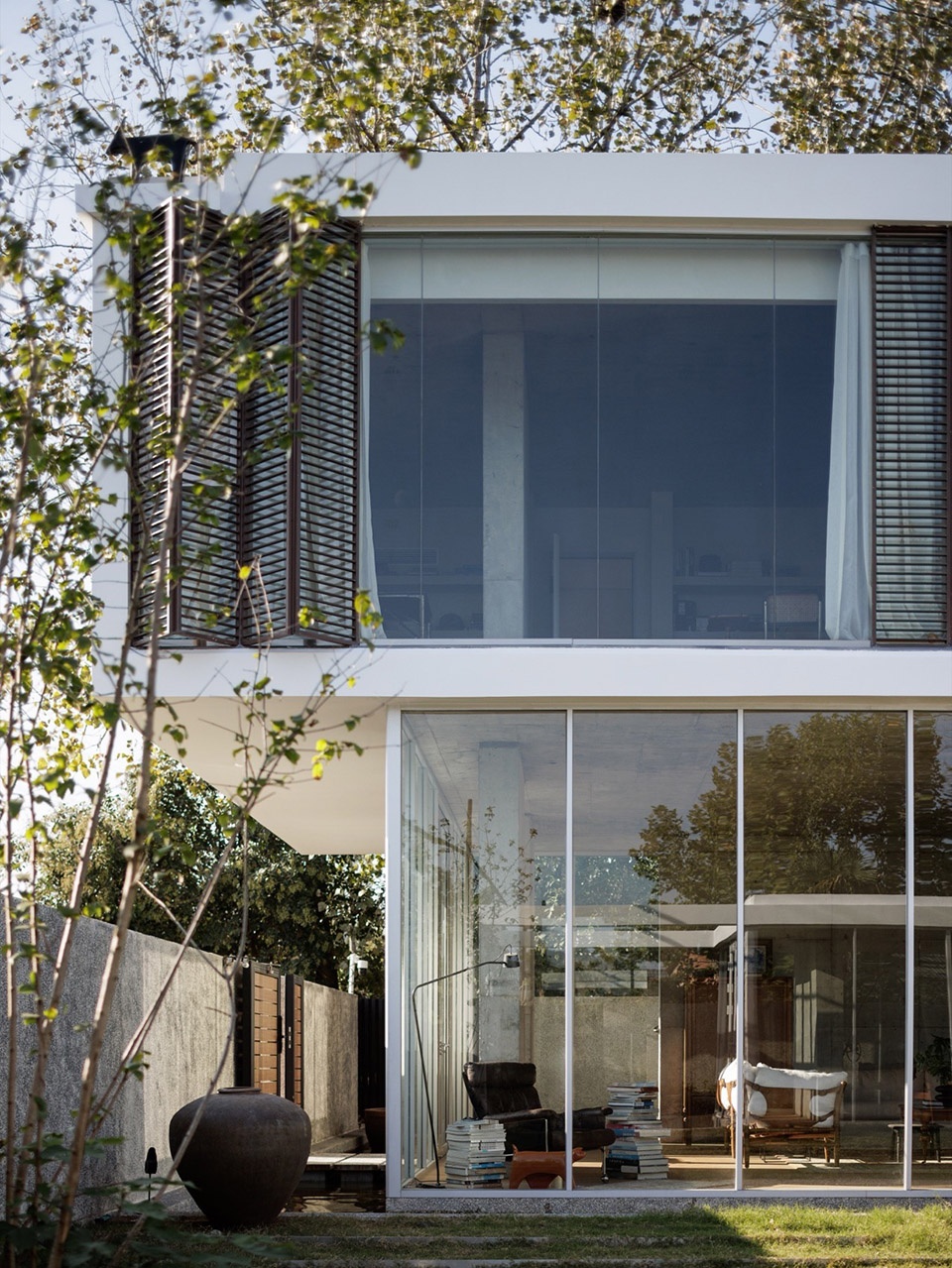 The House of Cuigang Art Village by Wumichi Architects