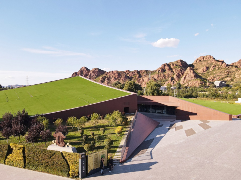 hongshan ehibition center by hzyly