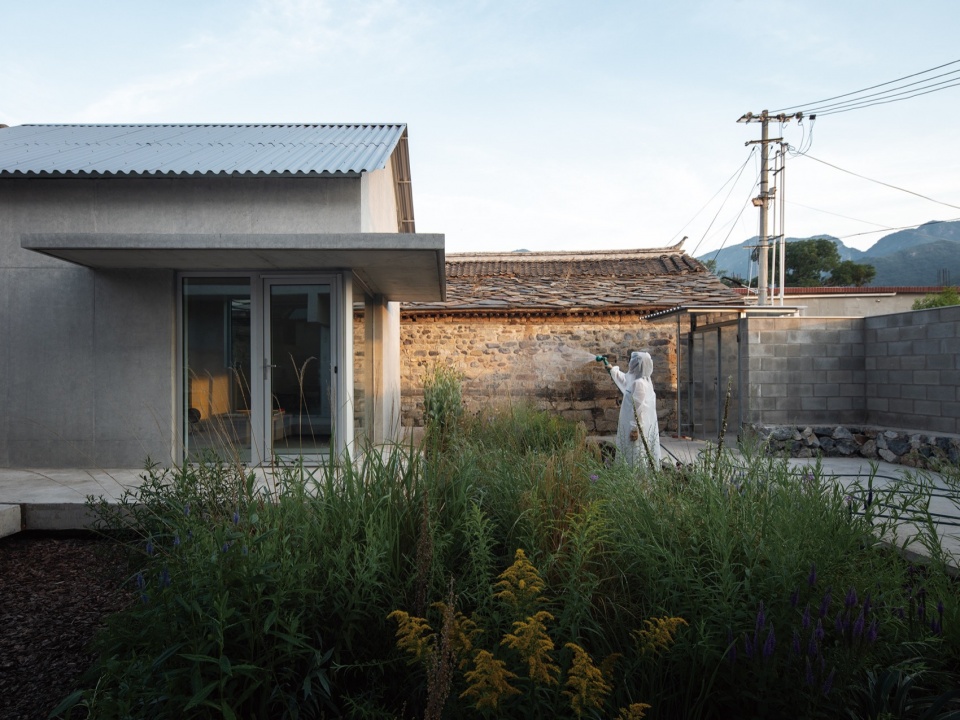 house of cornfield by xian architects