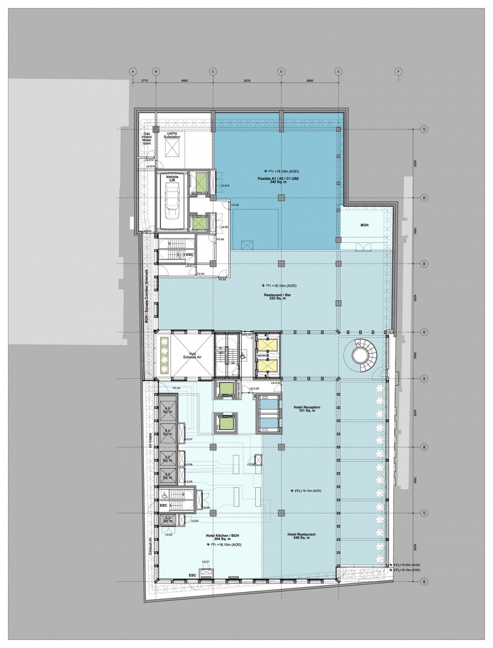 mandarin oriental mayfair by rshp