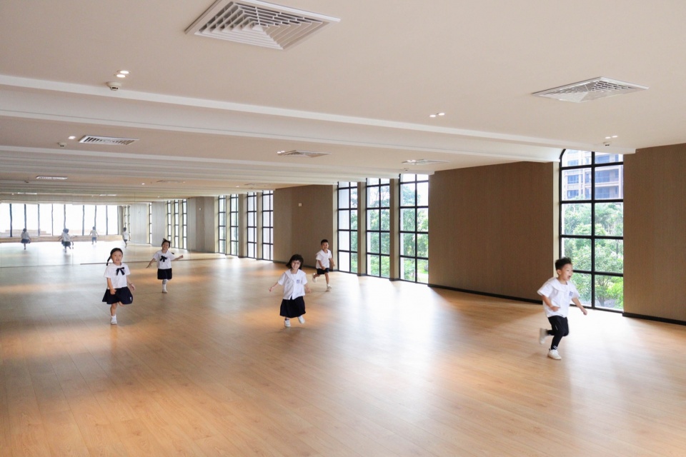 md kindergarten by hibinosekkei youji no shiro kids design labo