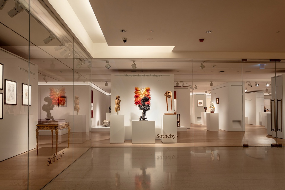 mvrdv has designed a new location for one of the world leading auction houses