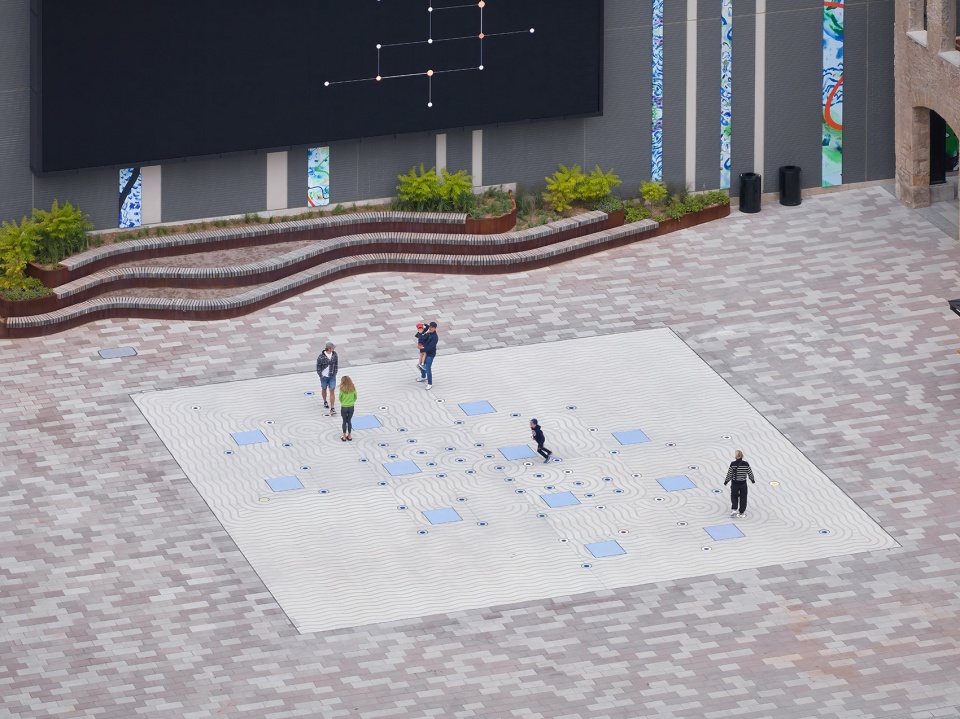 orchestral maneuvers in the square by daily tous les jours