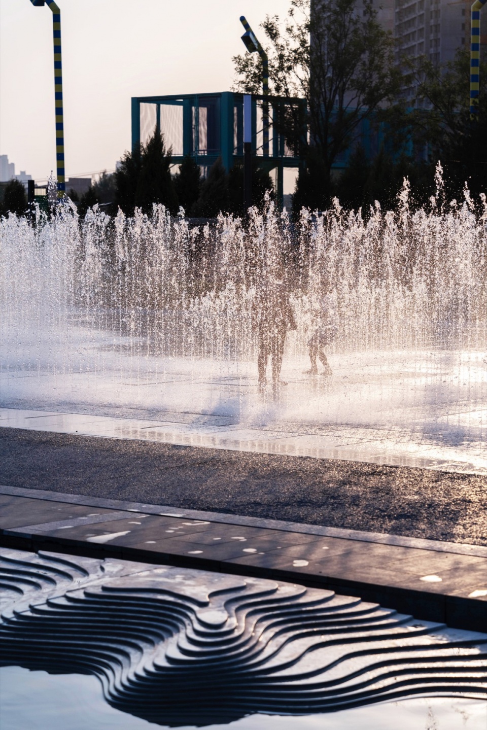 sports aesthetics for urban landscape by bam