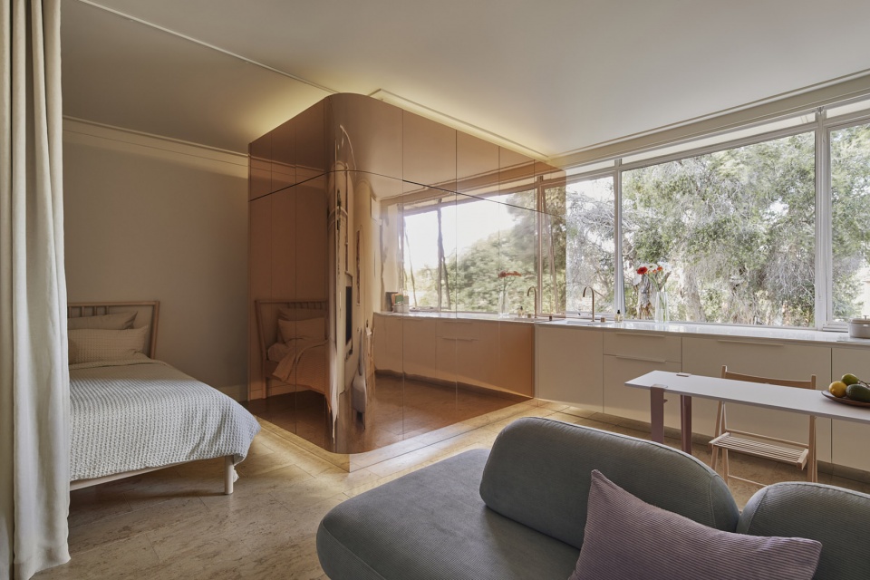 st kilda micro sanctuary by tsai design