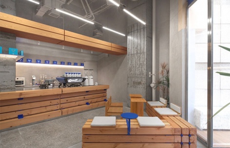 TAG ESPRESSO成都万象城店 / 有余建筑 + TUO建筑设计事务所