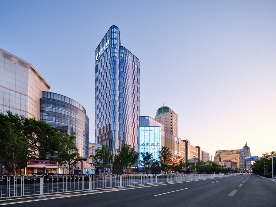 朝外片区街景©Gensler uic innovation center kuntai mansion by duts design
