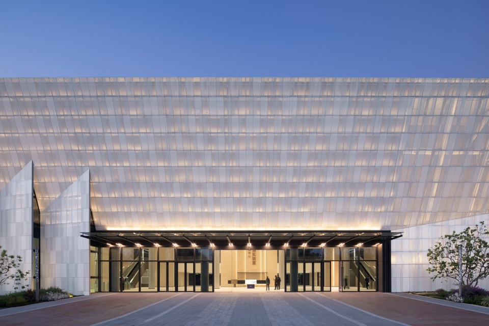 Chengdu Tianfu Xinglong Lake Laboratory by Rong Zhaohui Studio ZRADI Mind Studio