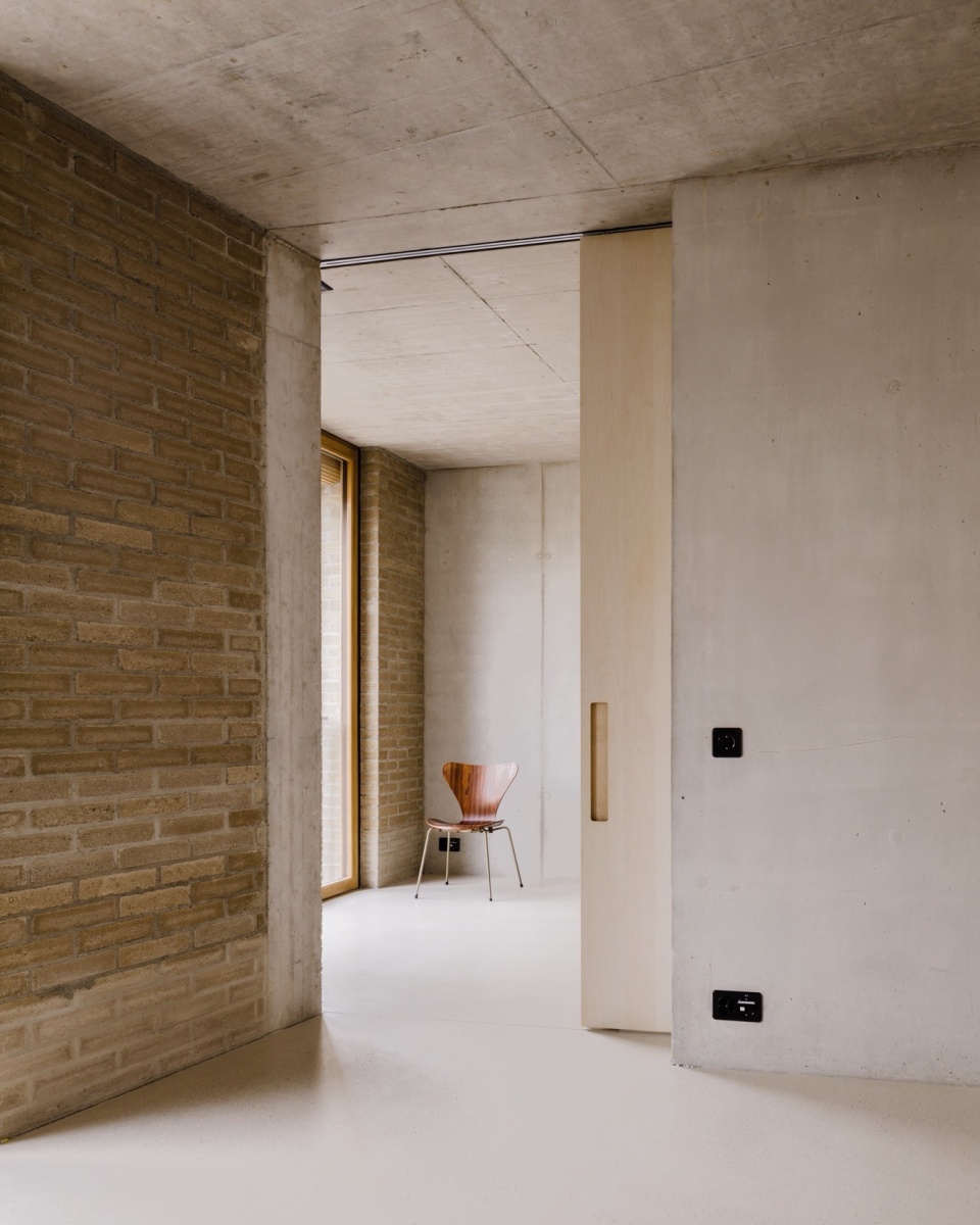 Dirty Harry Residential Building by NEUME