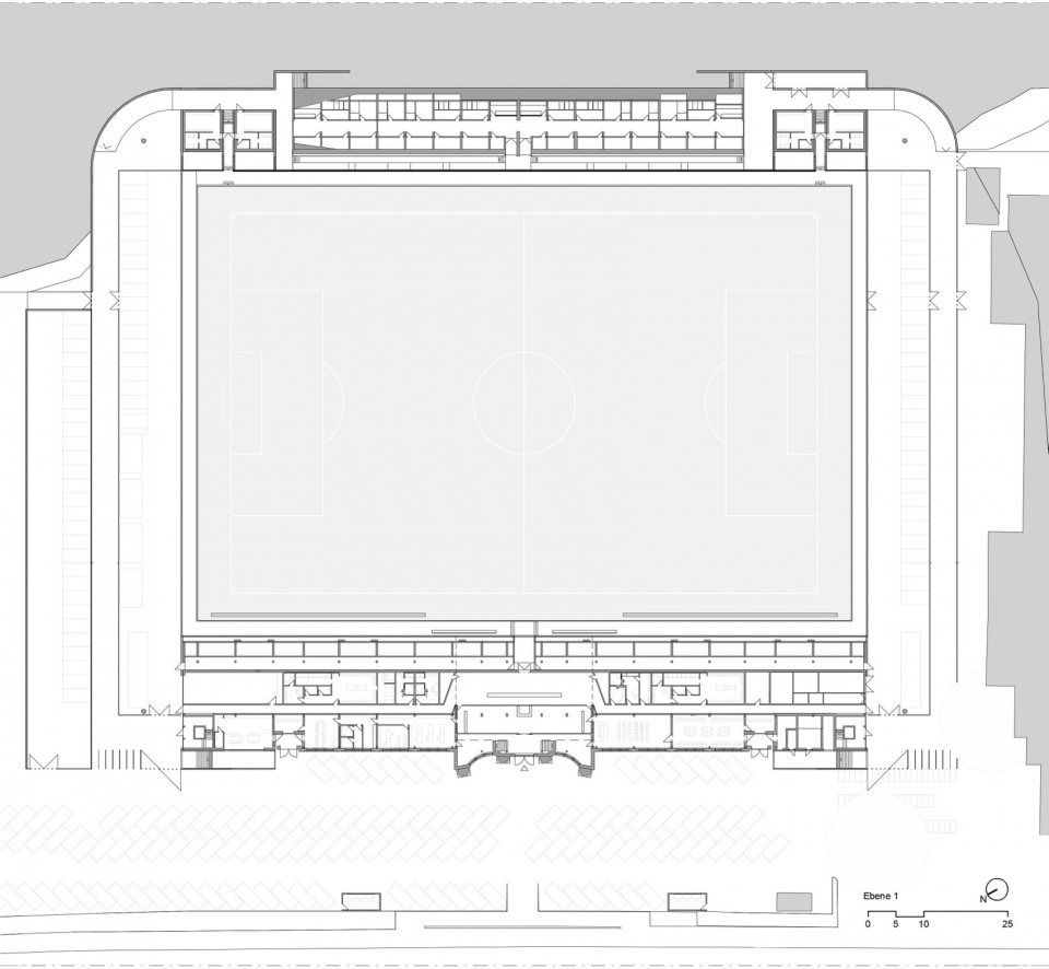 Drusus Stadion gmp