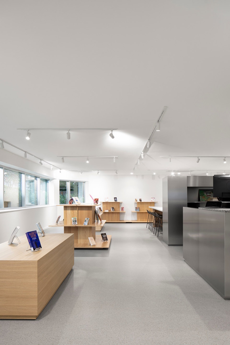 Expansion of the T A St Germain Library by ACDF Architecture