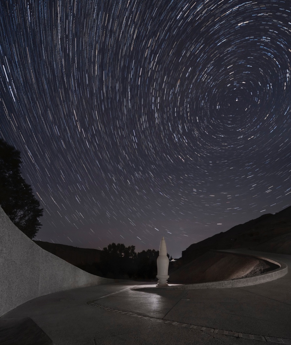 Gansu Guazhou Yulin Grottoes Visitor Reception Center by 9 Town Design Studio for Urban Architecture