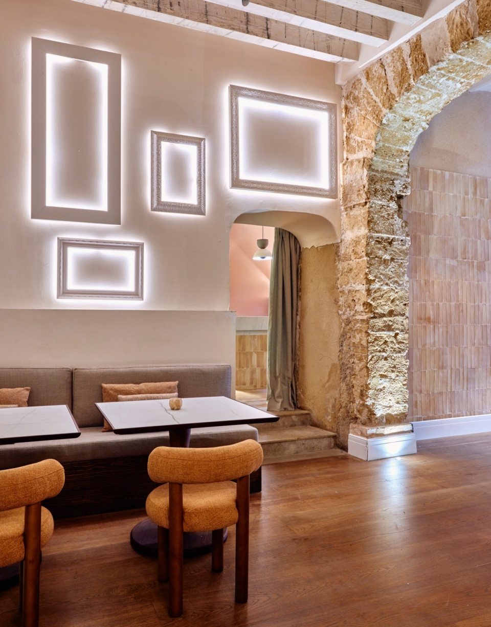 Interiors For Posada Terra Santa by Rockwell Group