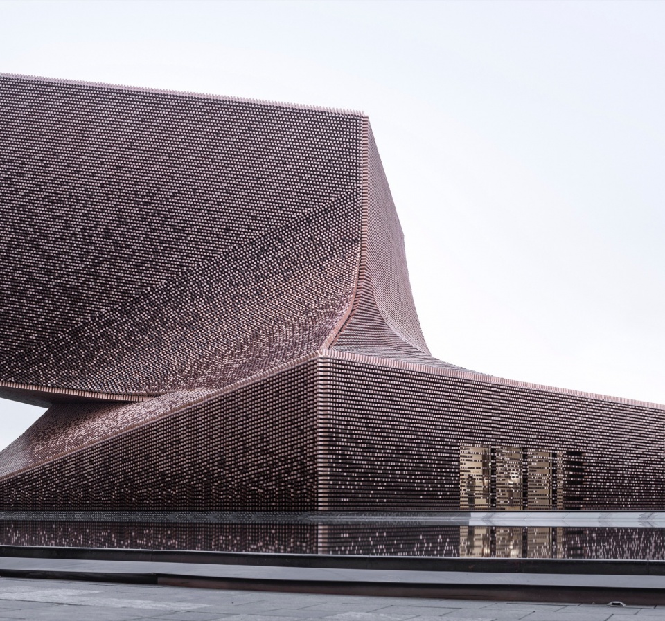 Jinling Jinling Art Museum by azLa
