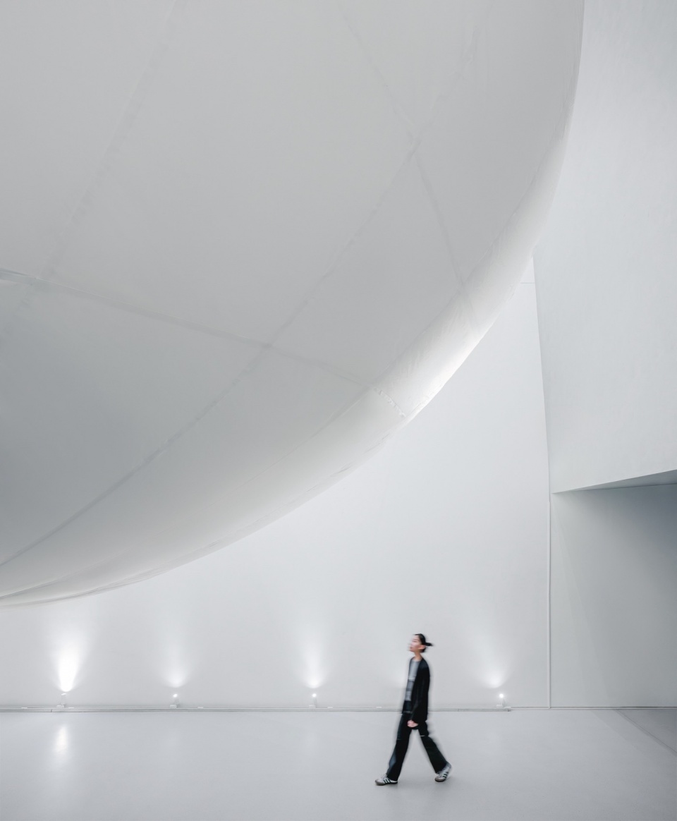 Matrix Space for All Space Installation at Taikang Art Museum by CPLUS
