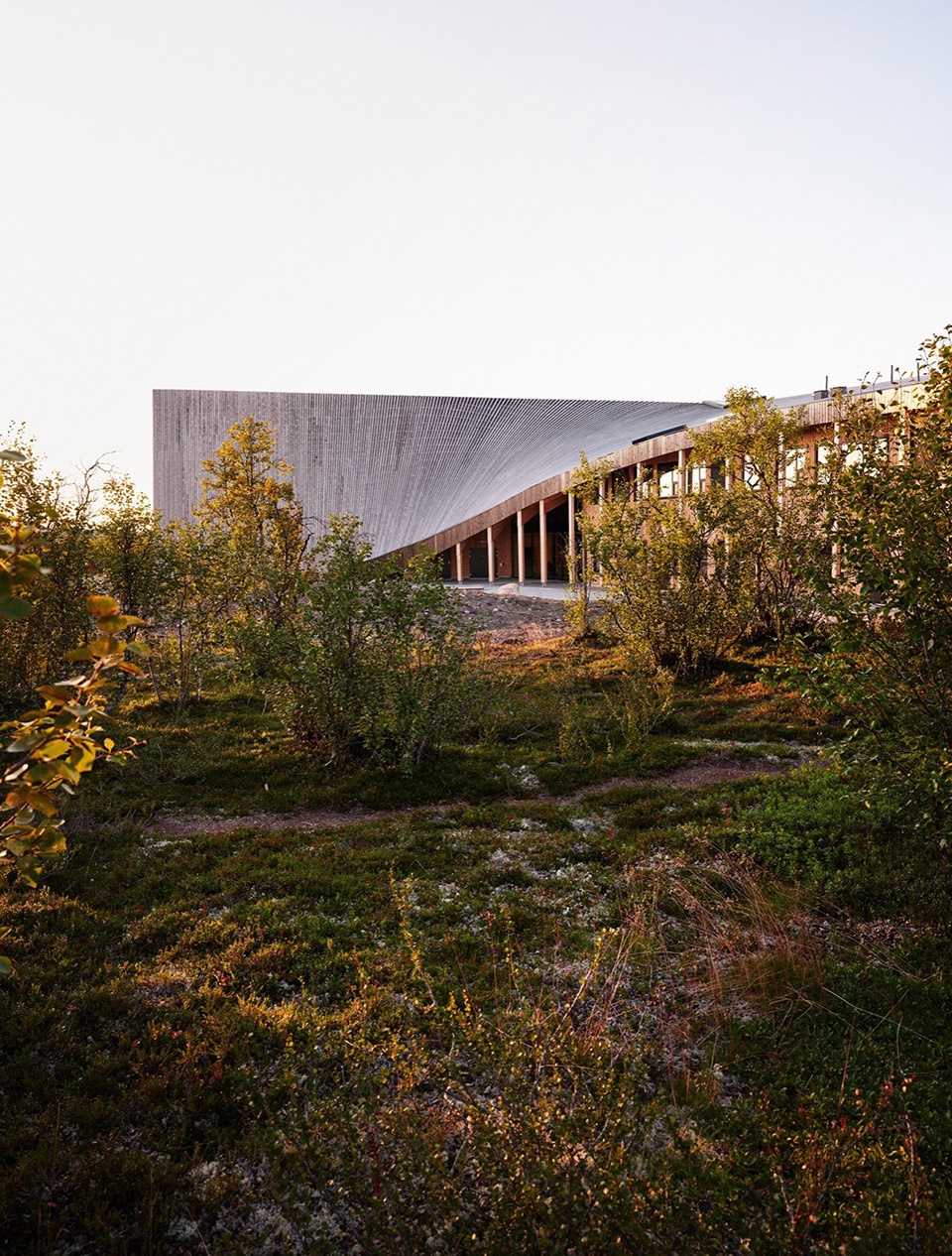 New cultural and educational hub Coarvematta by Snohetta
