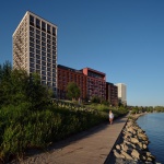 河滨公园，新西伯利亚 / KCAP Architects & Planners + АFА + Landmark Architects + S&P Architektura Krajobrazu + Brusnika