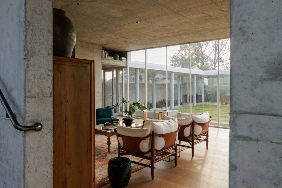 The House of Cuigang Art Village by Wumichi Architects