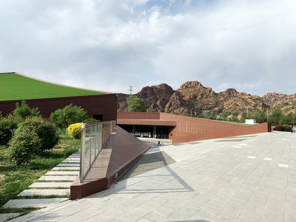 hongshan ehibition center by hzyly