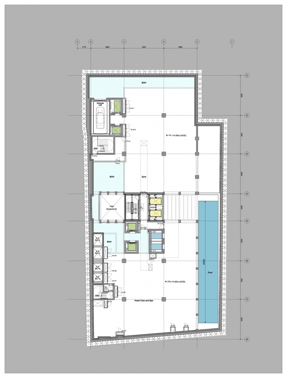 mandarin oriental mayfair by rshp