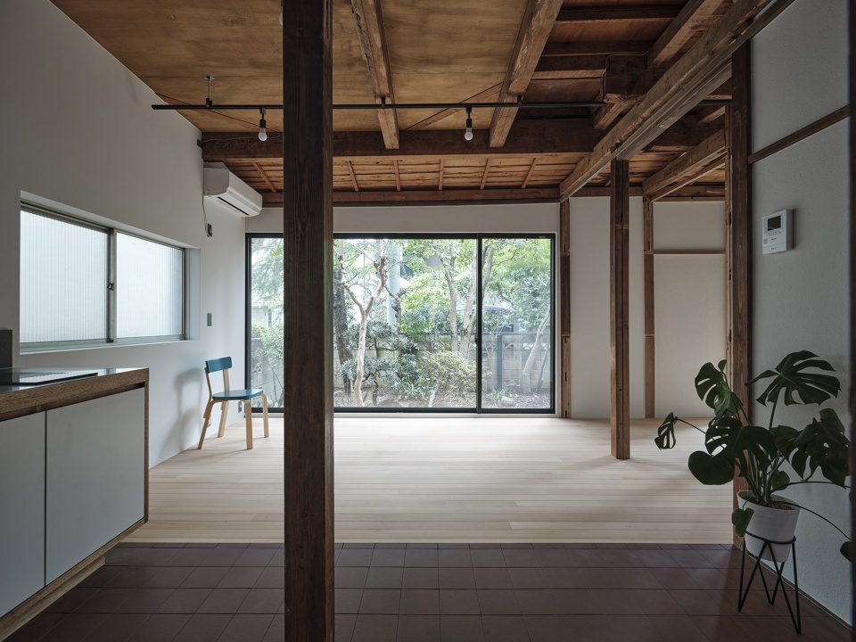 shirokanedai house by roovice
