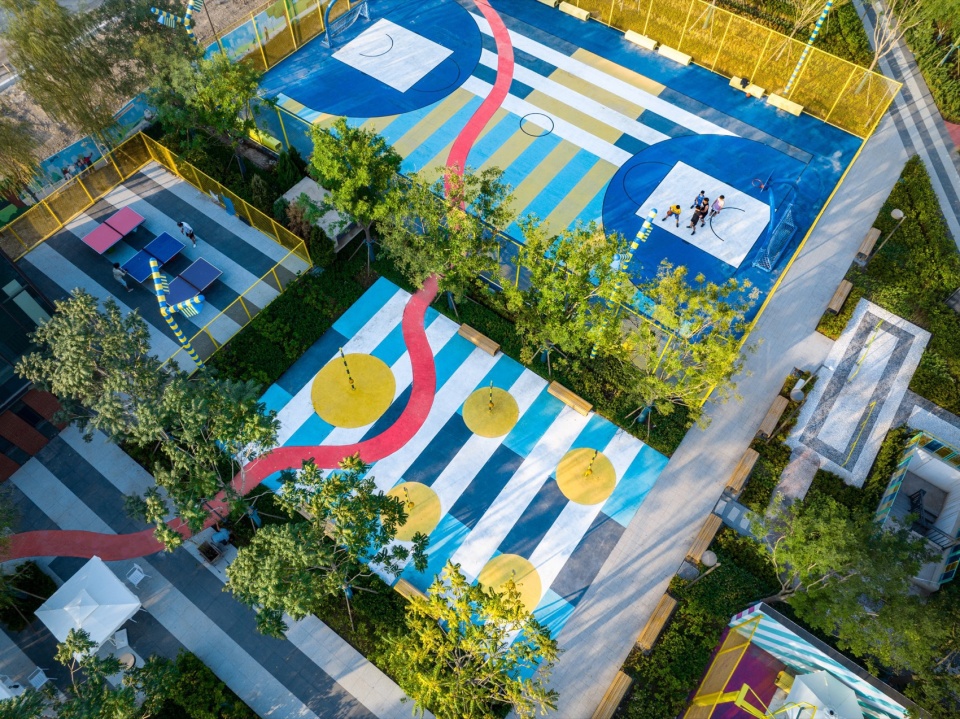 sports aesthetics for urban landscape by bam